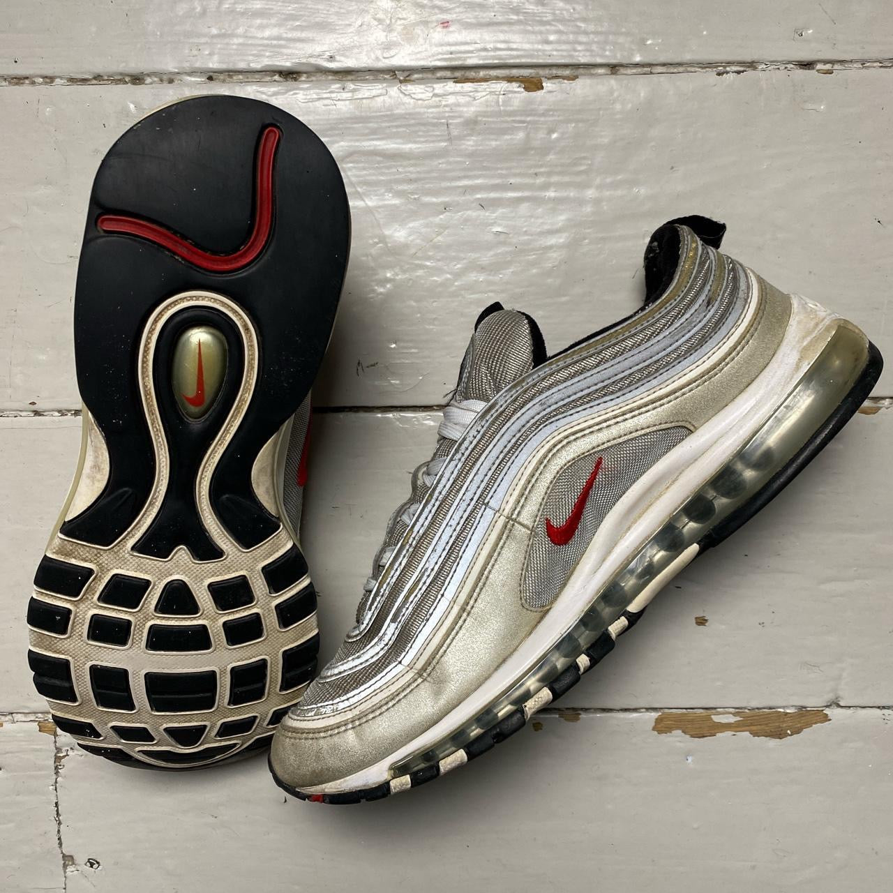Nike Air Max 97 Silver Bullet (UK 11)