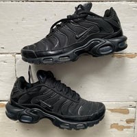 Nike TN Air Max Plus Black (UK 8.5)