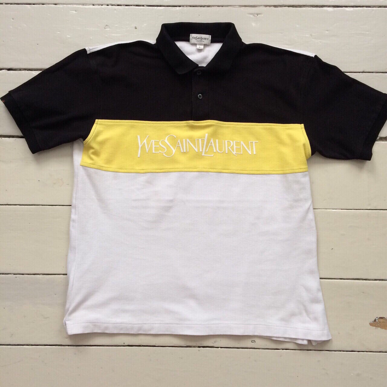 Yves Saint Laurent YSL Vintage Polo (Large)
