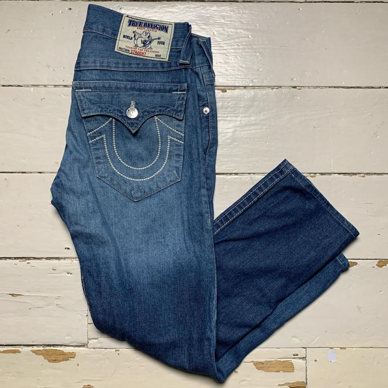 True Religion Straight Jeans (30/30)