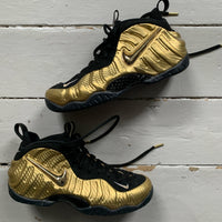Nike Foamposite Gold (UK 9)