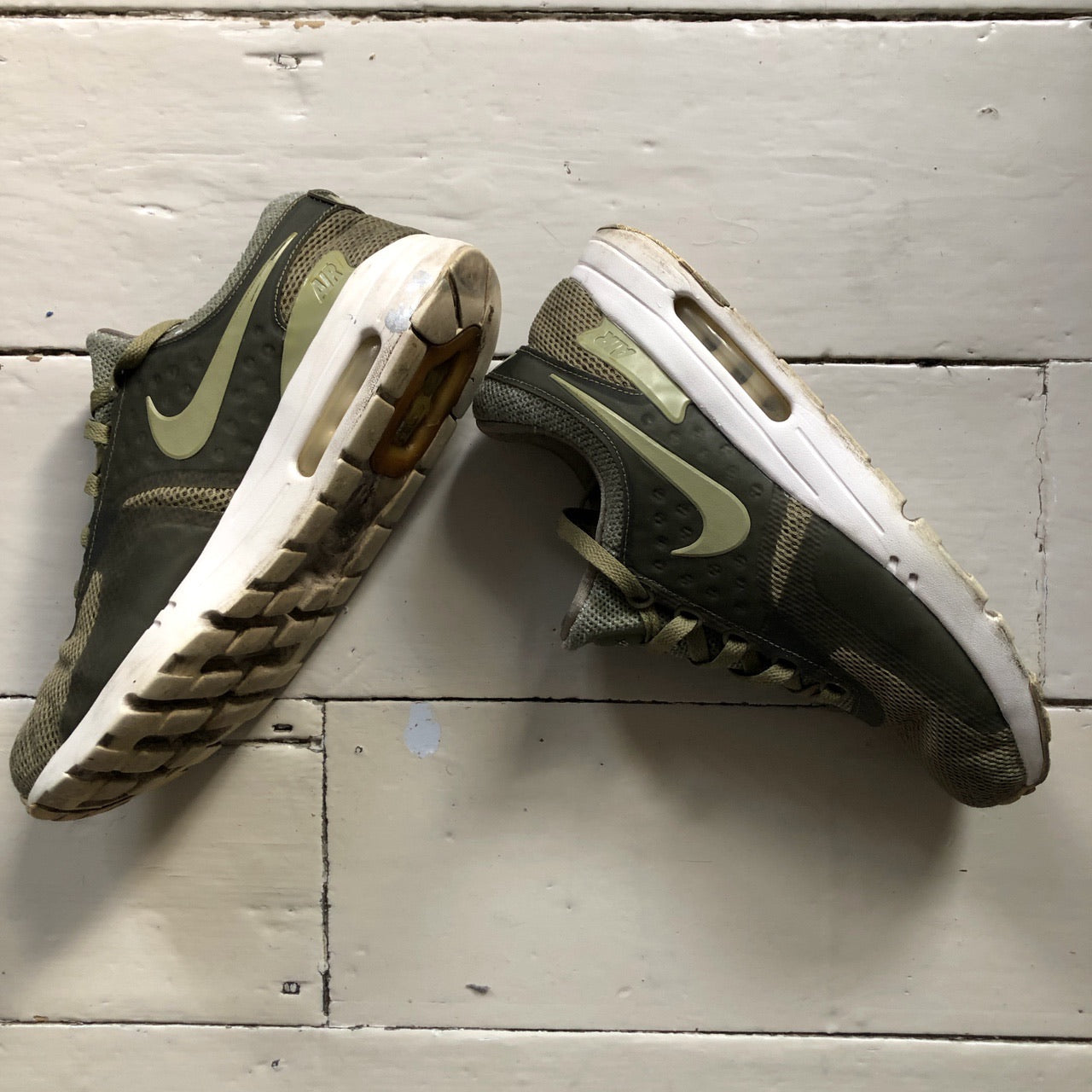 Nike Air Max Zero Khaki Green (UK 9)
