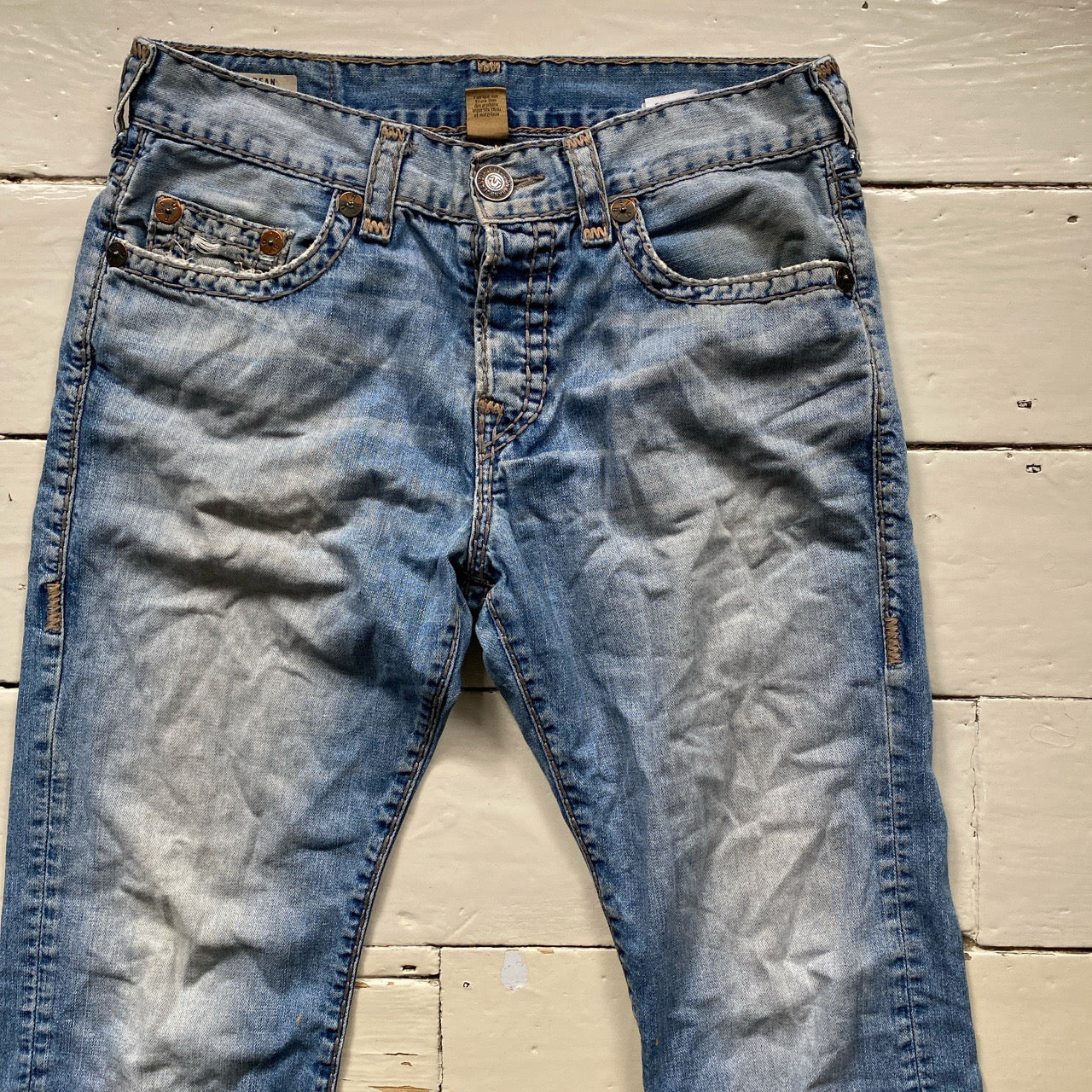 True Religion Big Stitch Jeans (32/32)