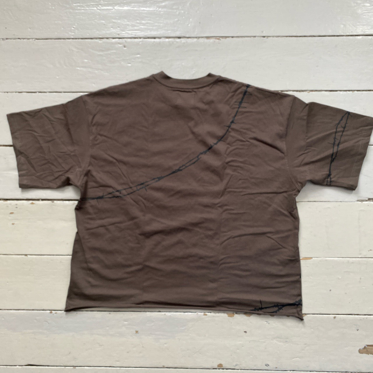 Unknown London Brown T Shirt (Large)