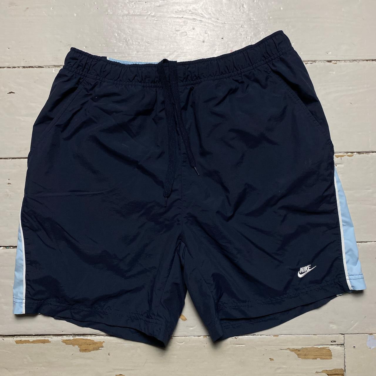 Nike Vintage Navy Shorts (Large)