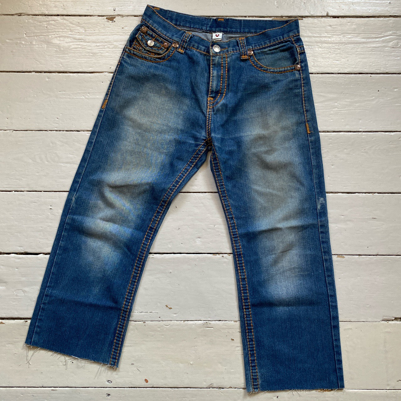 True Religion Joey Super T Stitch Jeans (32W)