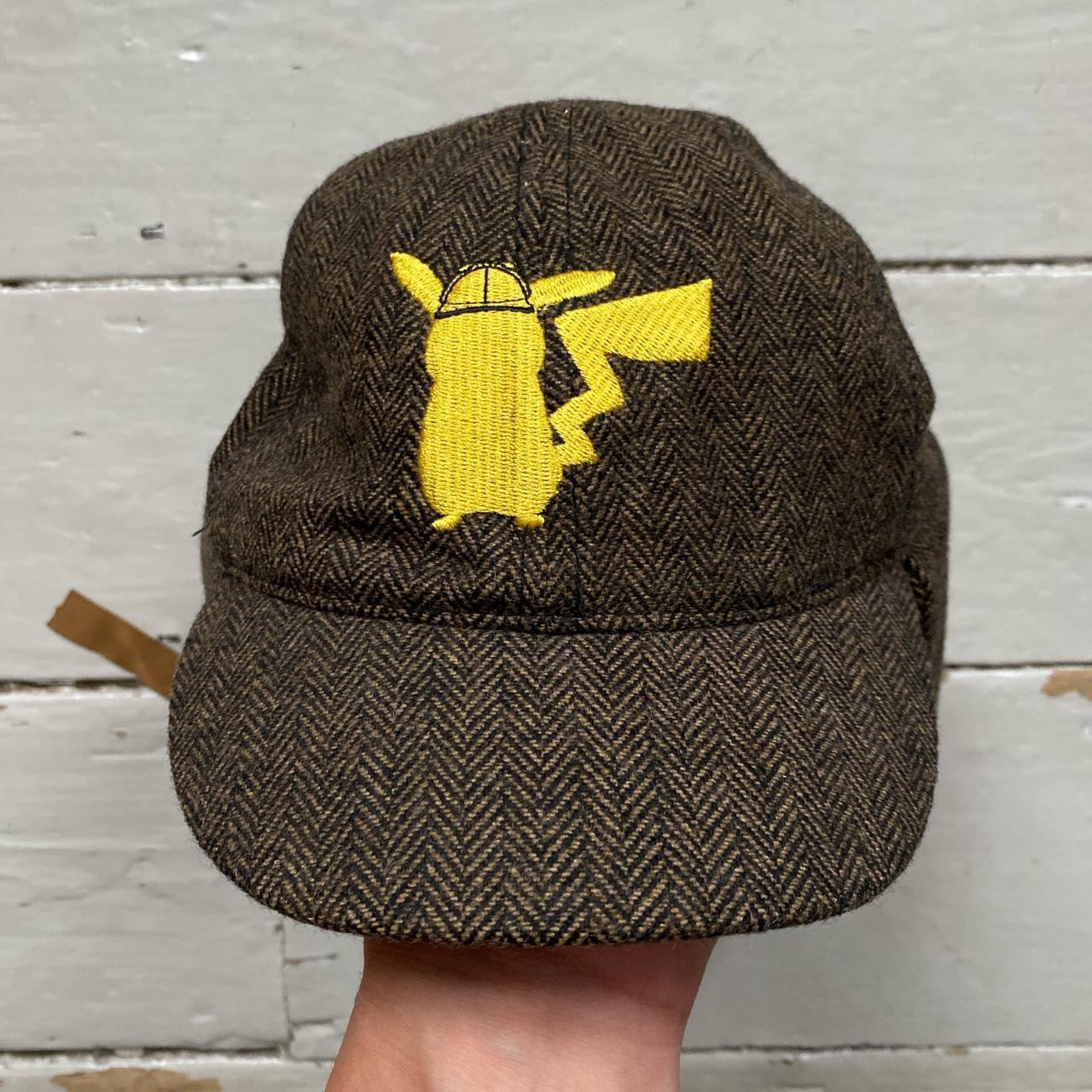 Pikachu Detective Cap