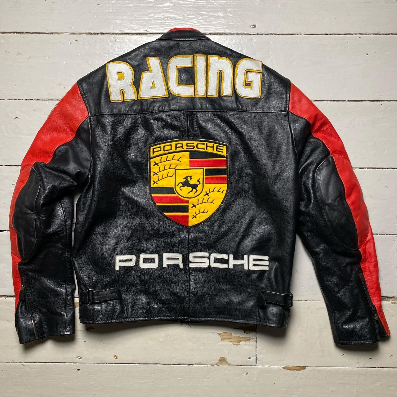 Porsche 911 Turbo Vintage Leather Jacket (Medium)