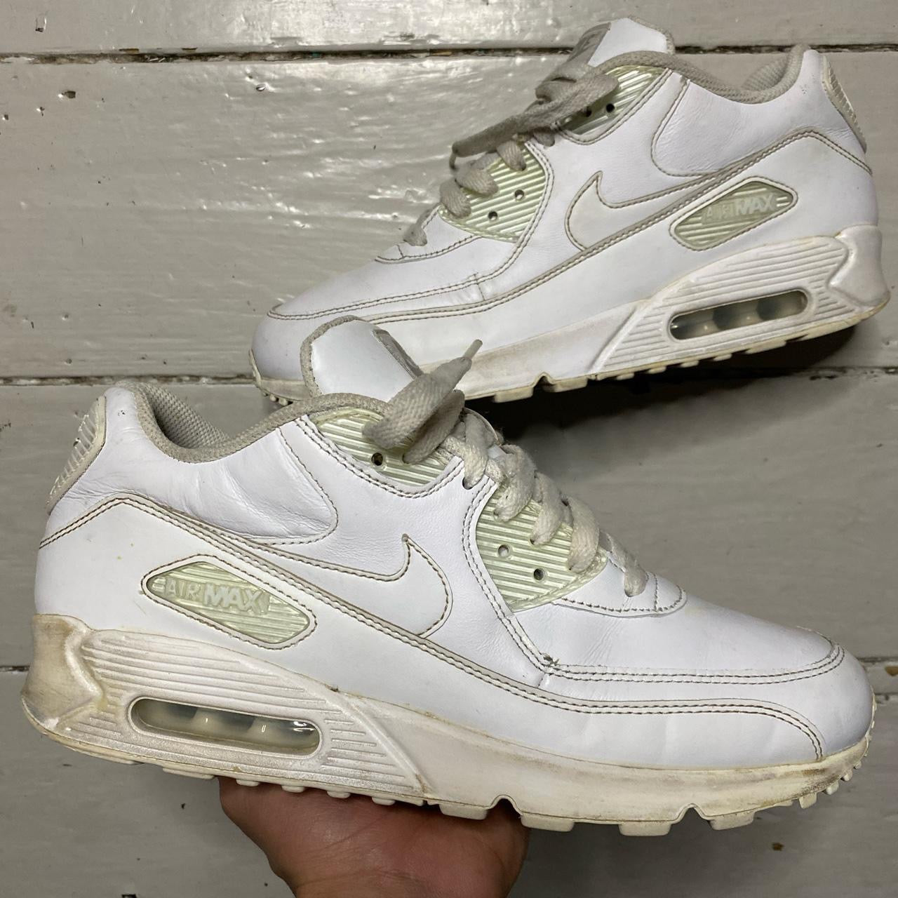 Nike Air Max 90 White (UK 8.5)