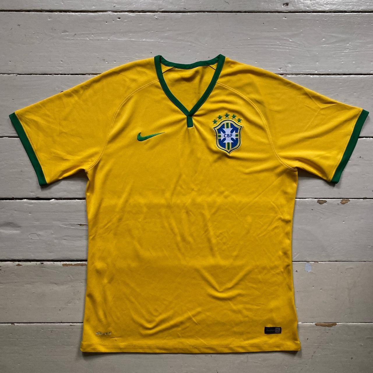 Brasil Nike Football Jersey (XL)