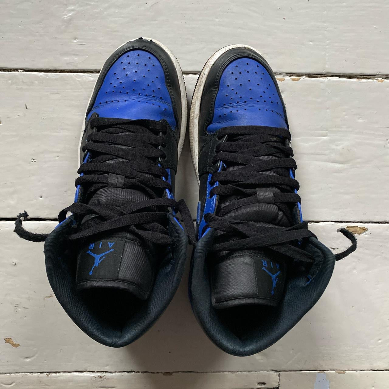 Jordan 1 Mid Hyper Royal (UK 7.5)