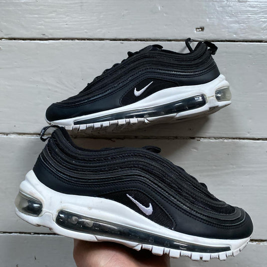 Nike Air Max 97 Black and White (UK 5.5)