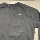 Nike Swoosh Grey Jumper (XL)