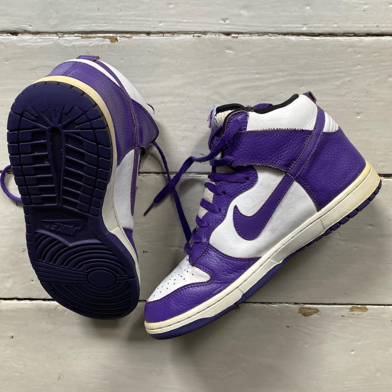 Nike Dunk Varsity Purple (UK 8)