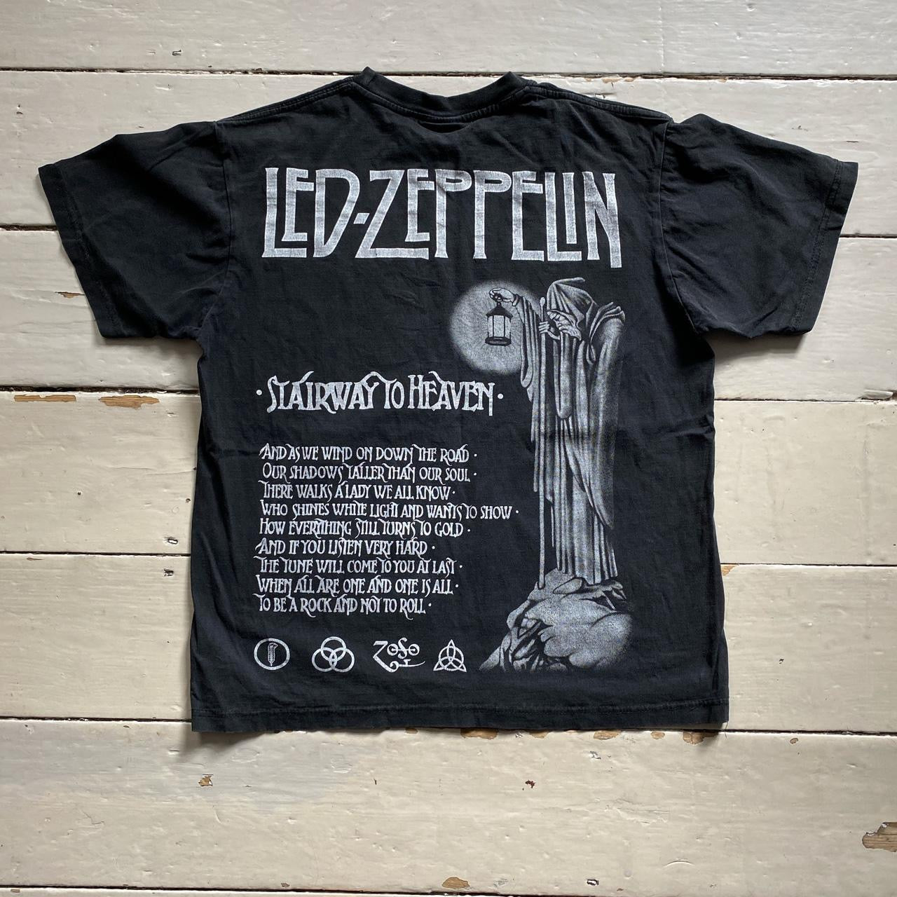 Led Zeppelin Rock T Shirt (Medium)