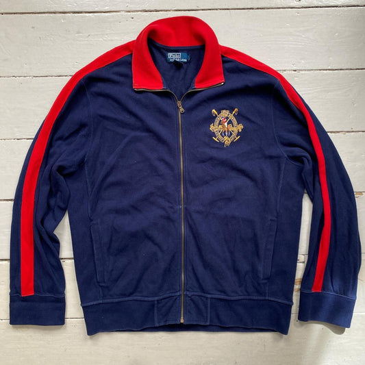 Ralph Lauren Polo Zip Jumper (XL)