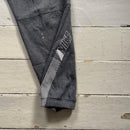 Nike Vintage Spellout Grey Joggers (Large)