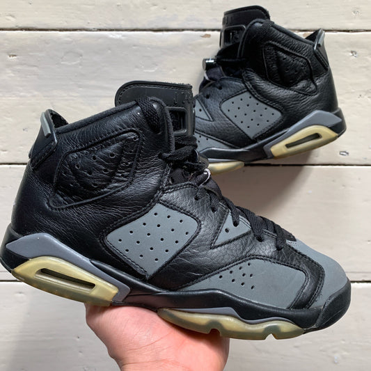Jordan 6 Black and Grey 2016 (UK 5)