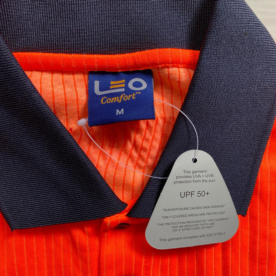 Utility Workwear Hi Vis Polo Shirt (M)