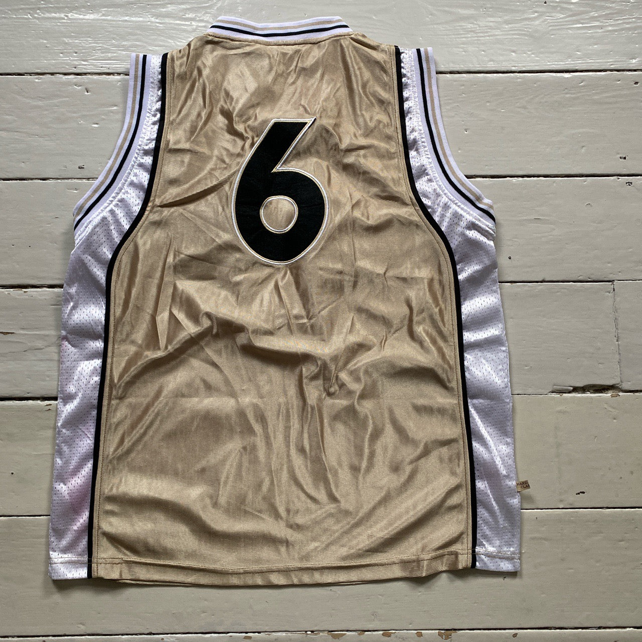 Sixers Vintage Harwood Classics Basketball Jersey (XL)