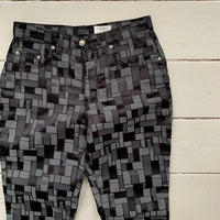 Versace Classic Vintage Womens Monogram Trousers (W29 L30)