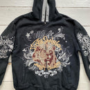 5ive Jungle Vintage Graffiti New York Hoodie (Large)