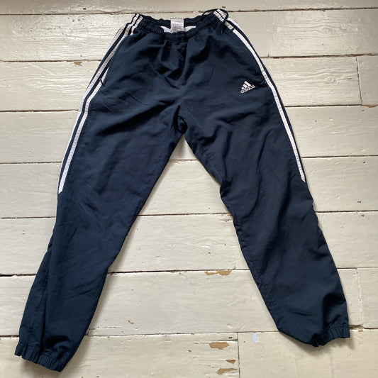 Adidas Navy Shell Bottoms (30/30)