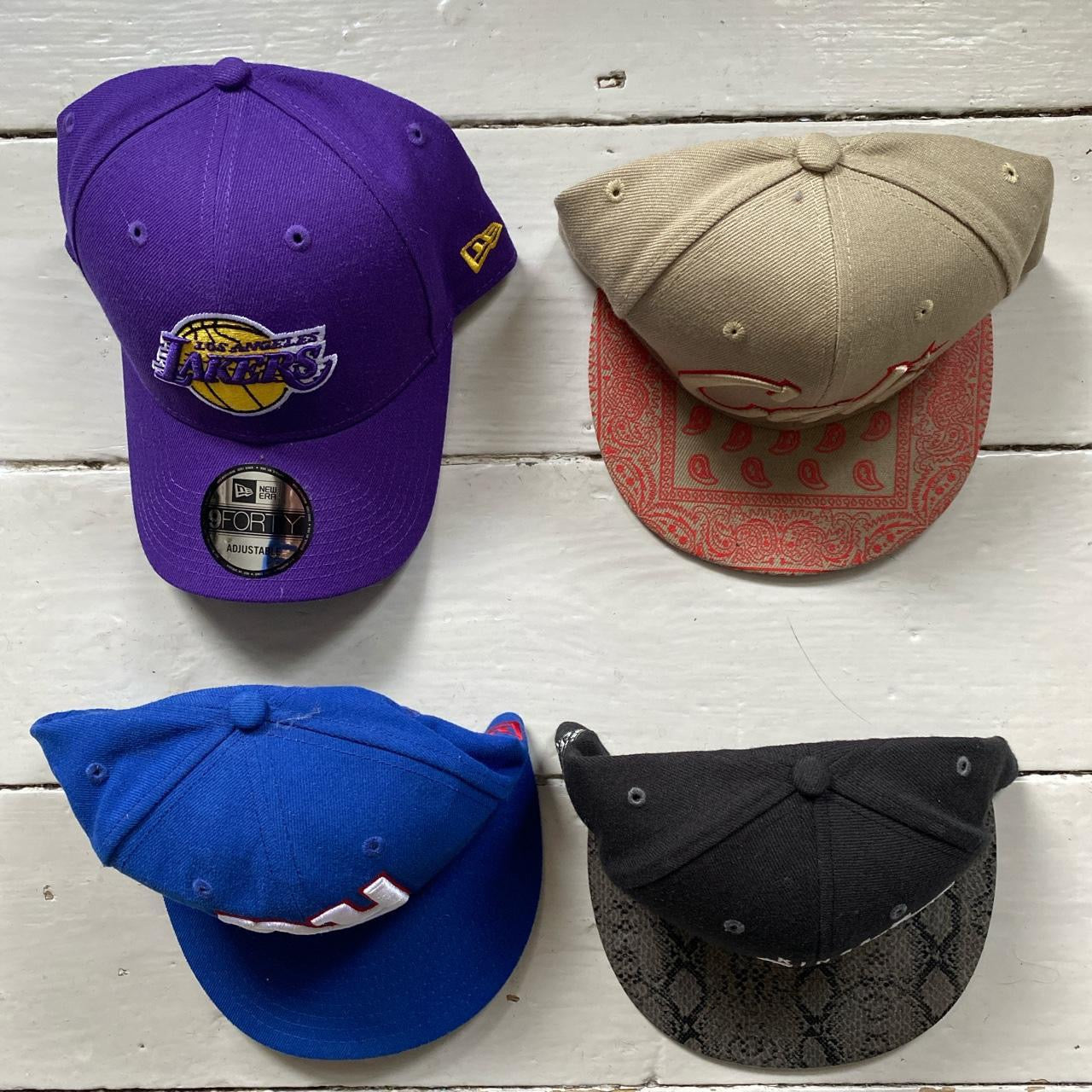 New Era and Non Brand Snapbacks