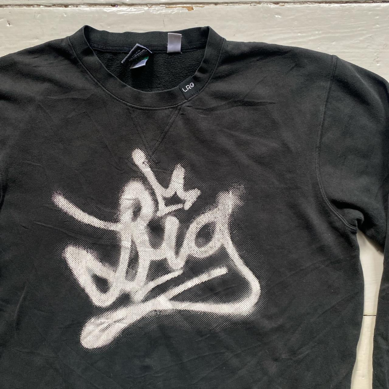 LRG Spray Paint Jumper (XL)