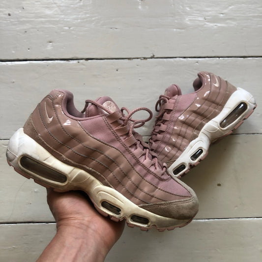 Nike Air Max 95 Pink Patent (UK 5)