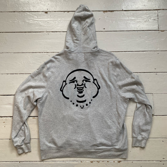 True Religion Buddha Grey Hoodie (XXL)