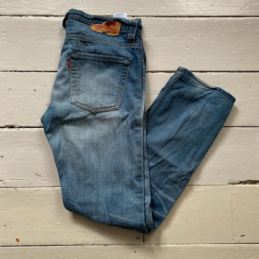 Levis 506 Light Wash Jeans (32/28)