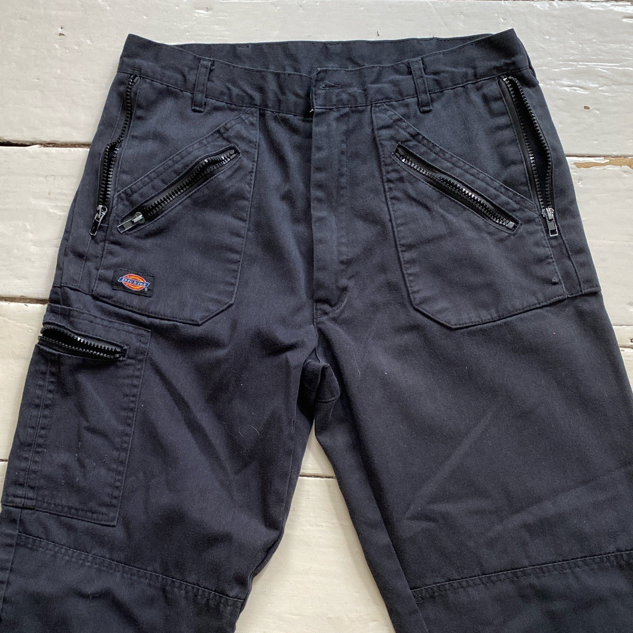 Dickies Black Cargo Trousers (32/30)