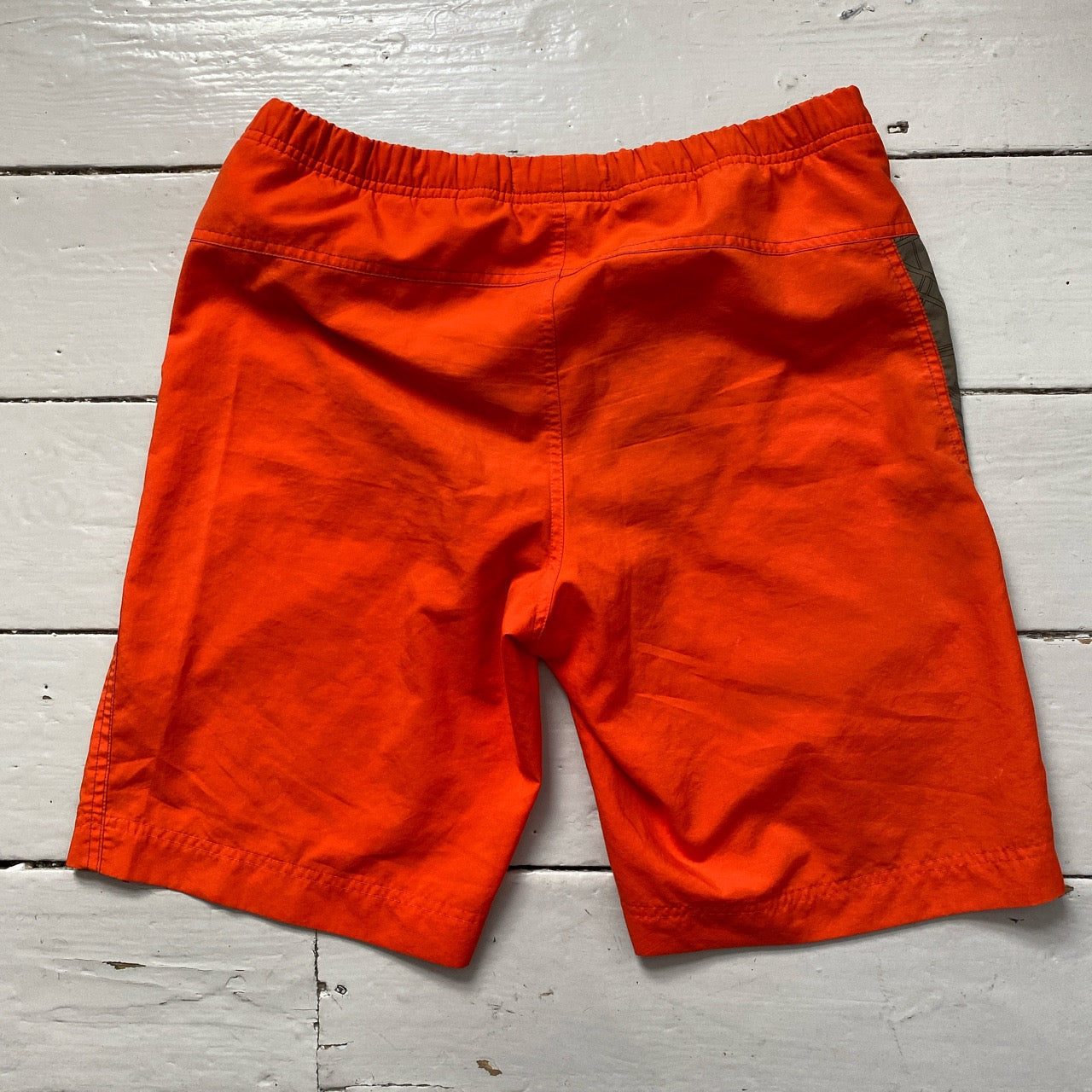 Nike ACG Orange Shorts (Small)