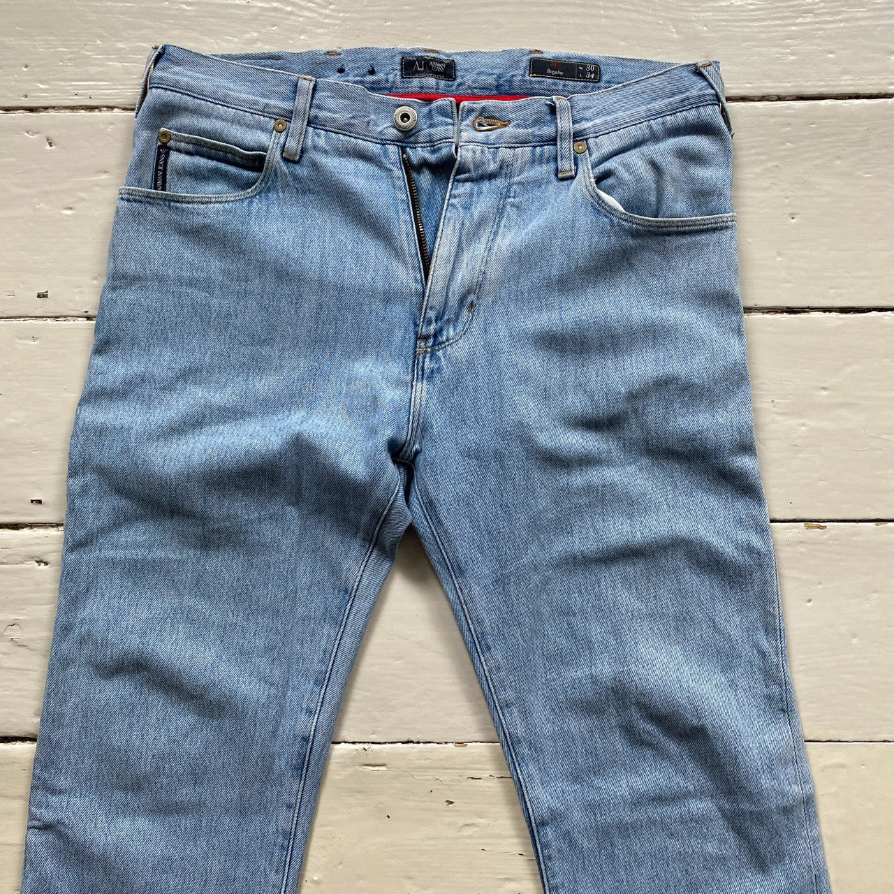 Armani J45 Light Jeans (30/26)