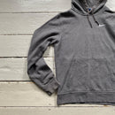Nike Swoosh Grey Hoodie (Small)