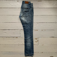 Nudie Stonewash Blue Jeans (32/34)