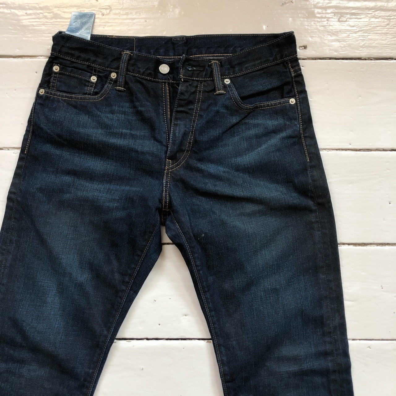 Levis 594 Dark Navy Jeans (30/32)