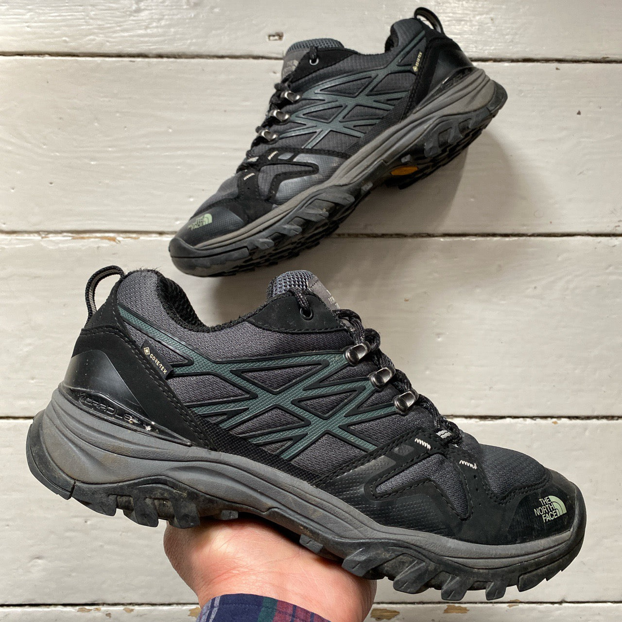 The North Face Goretex Black Trainers (UK 8)