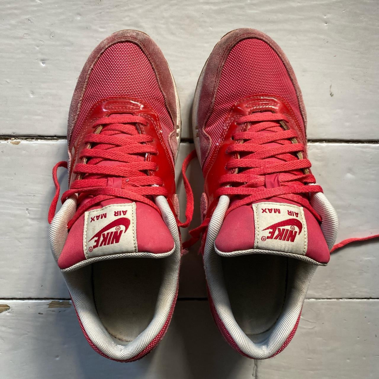 Nike Air Max 1 Red Pink (UK 6)