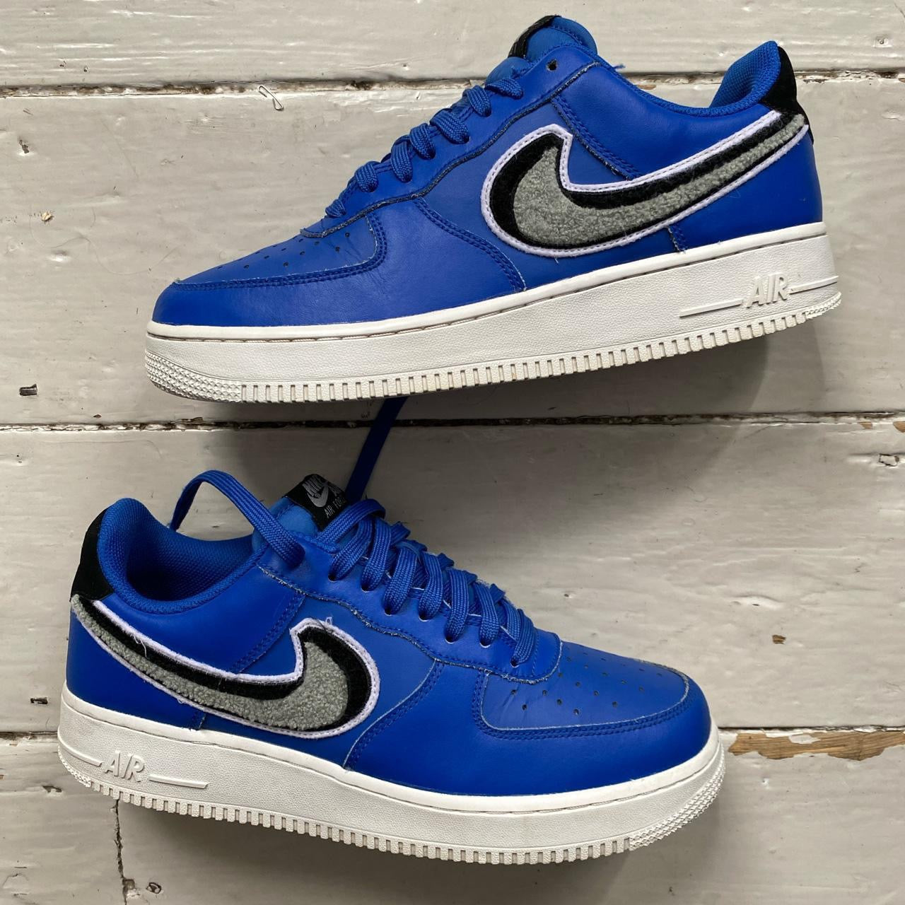 Nike Air Force 1 Blue Towel (UK 8.5)