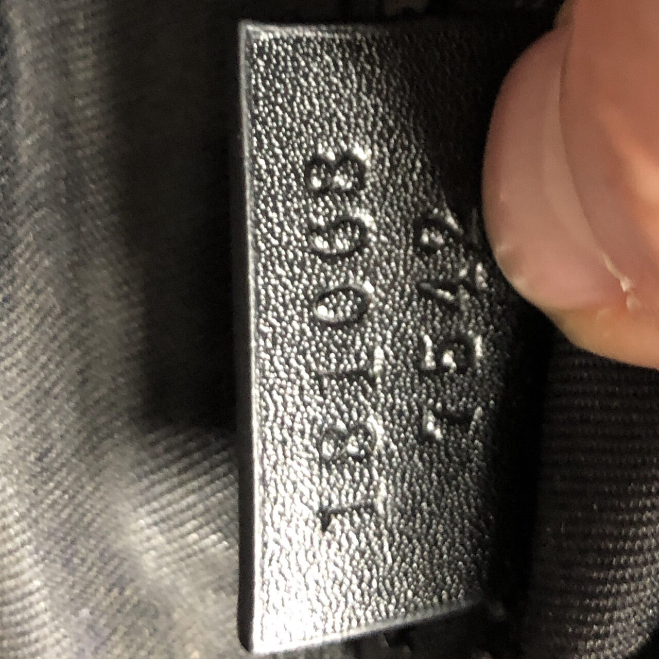 Gucci Slim Messenger Bag