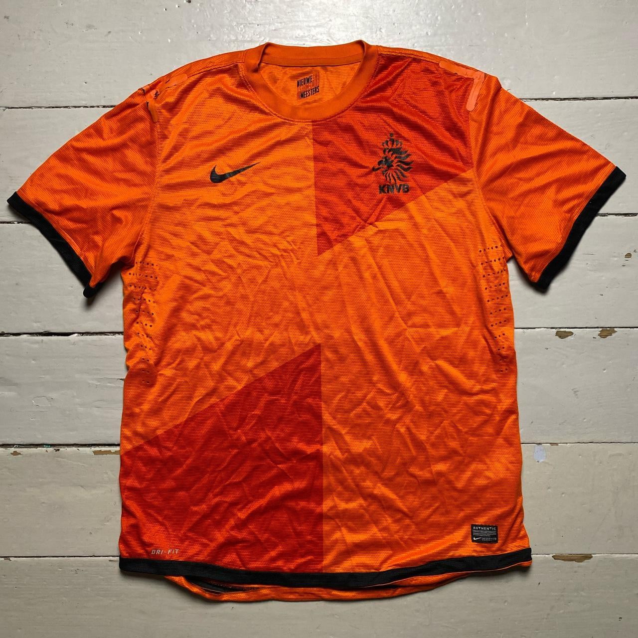 Holland Netherland Nike Football Jersey (XL)