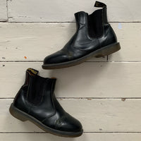 Dr Marten Leather Chelsea Boots (UK 10)