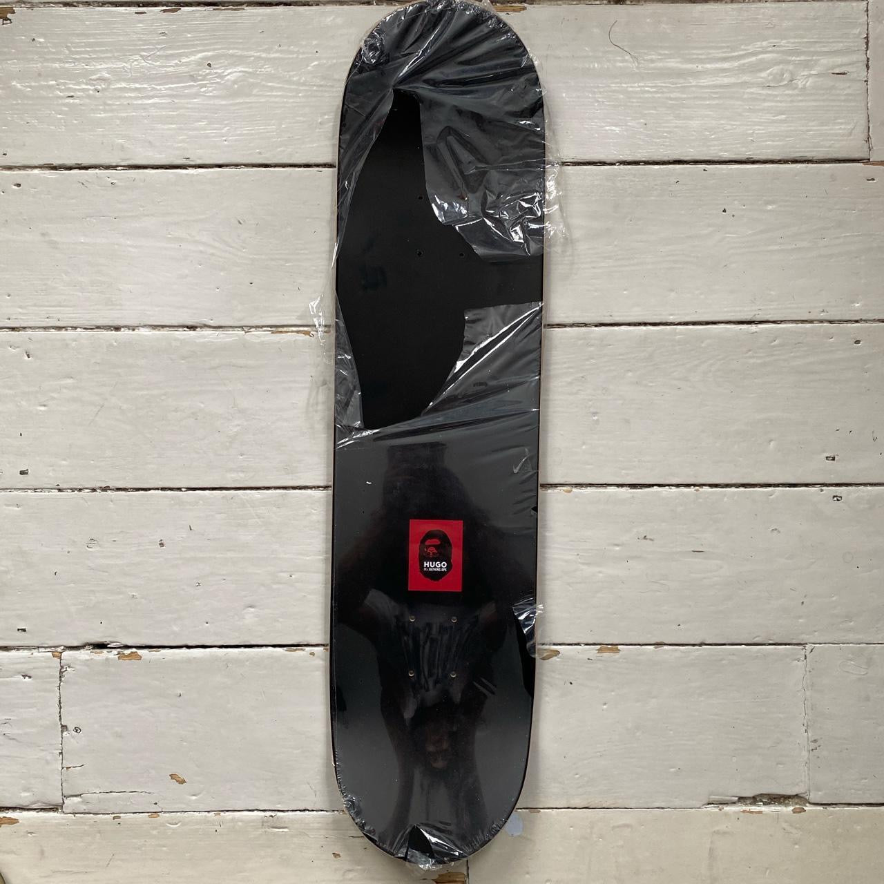 BAPE x Hugo Skateboard Deck Black