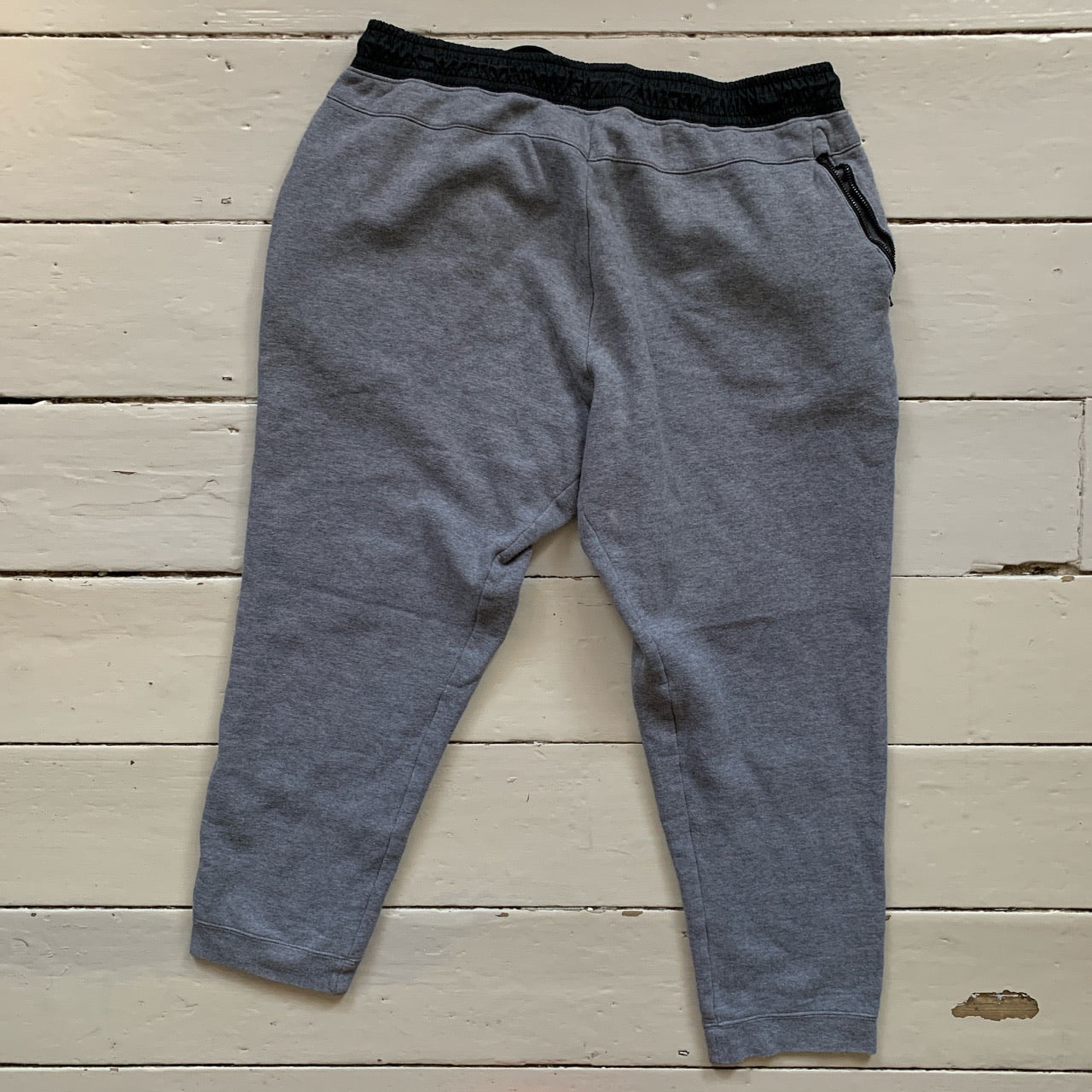 Nike Swoosh Grey Joggers (XL)