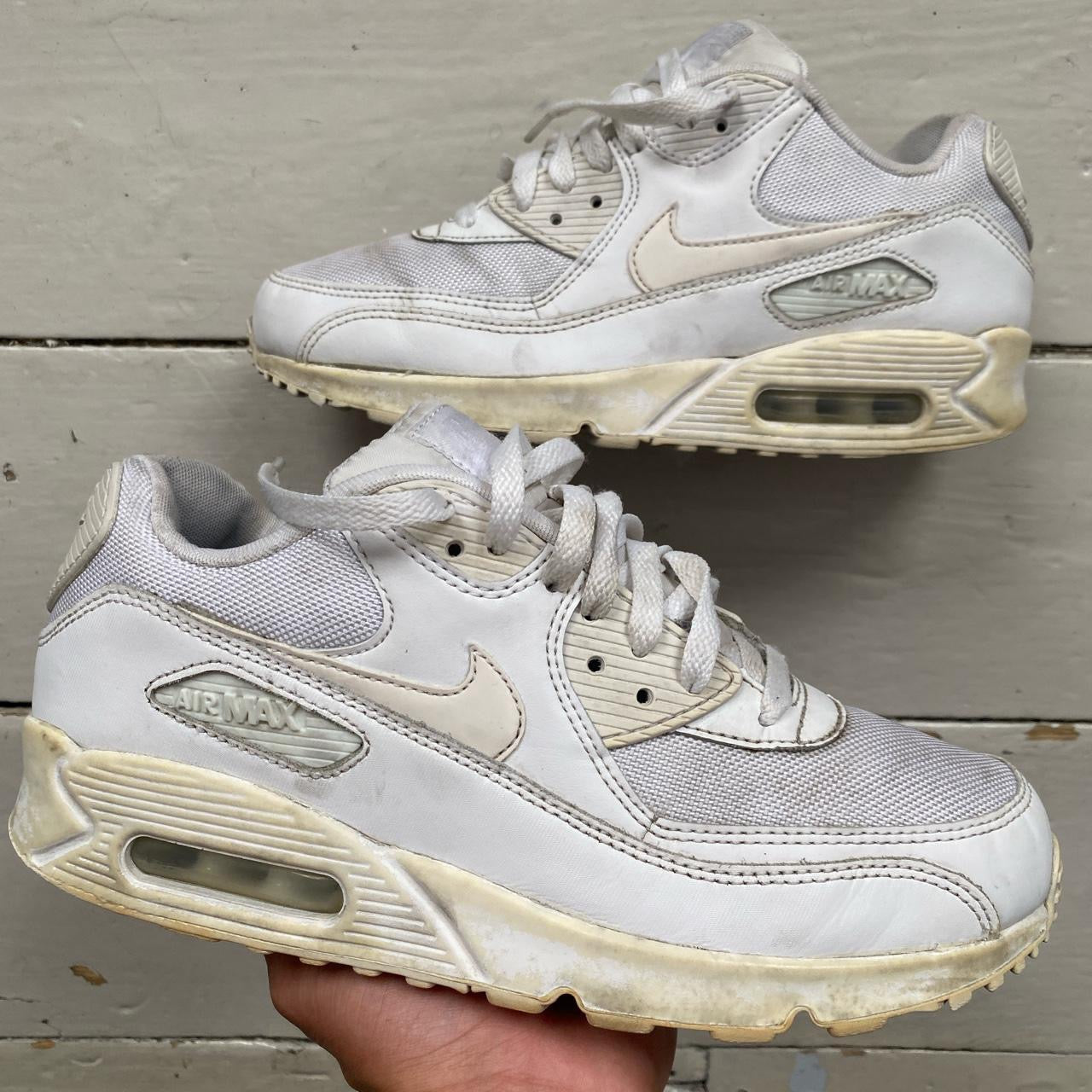 Nike Air Max 90 White (UK 7)