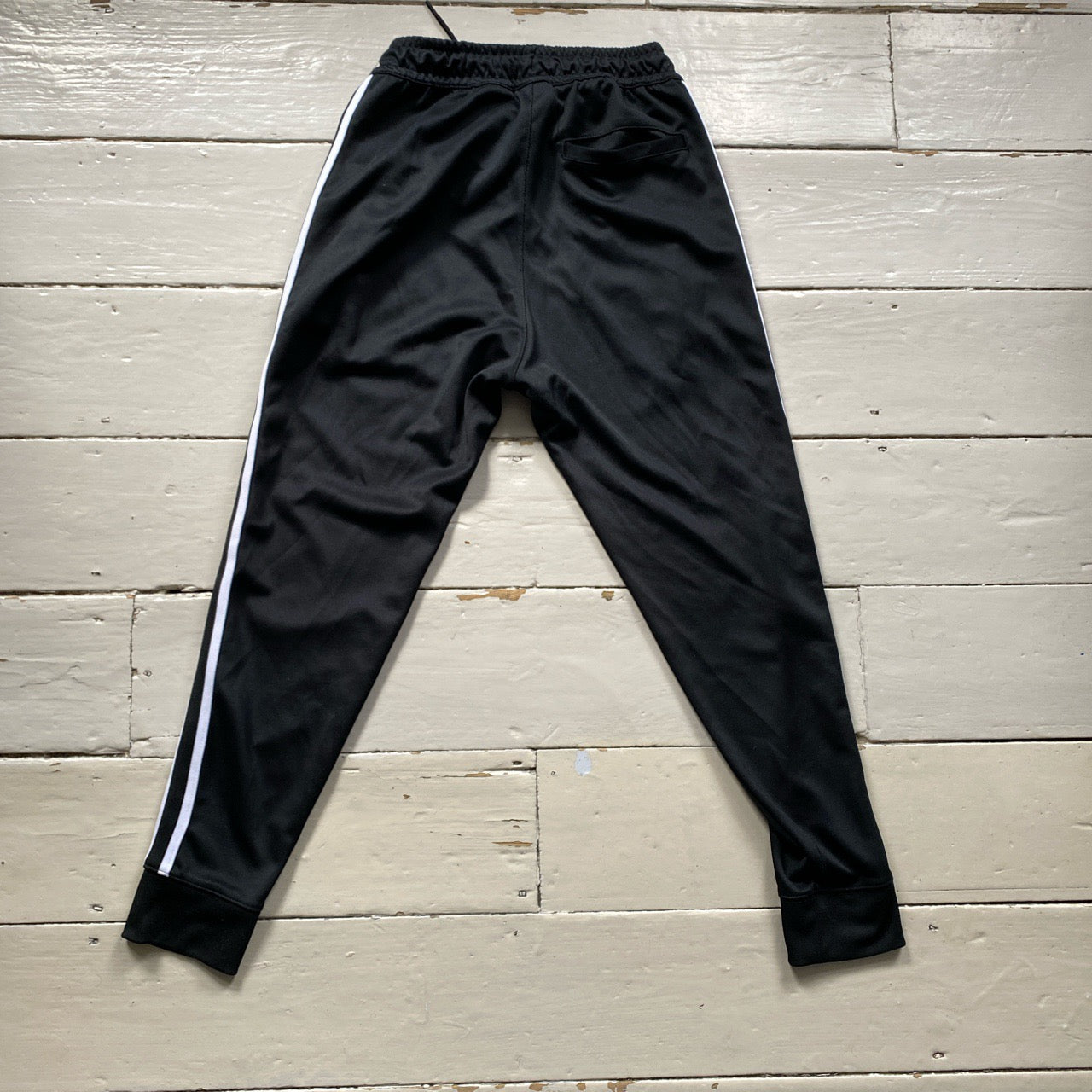 Nike Swoosh Full Black Tracksuit (XS)