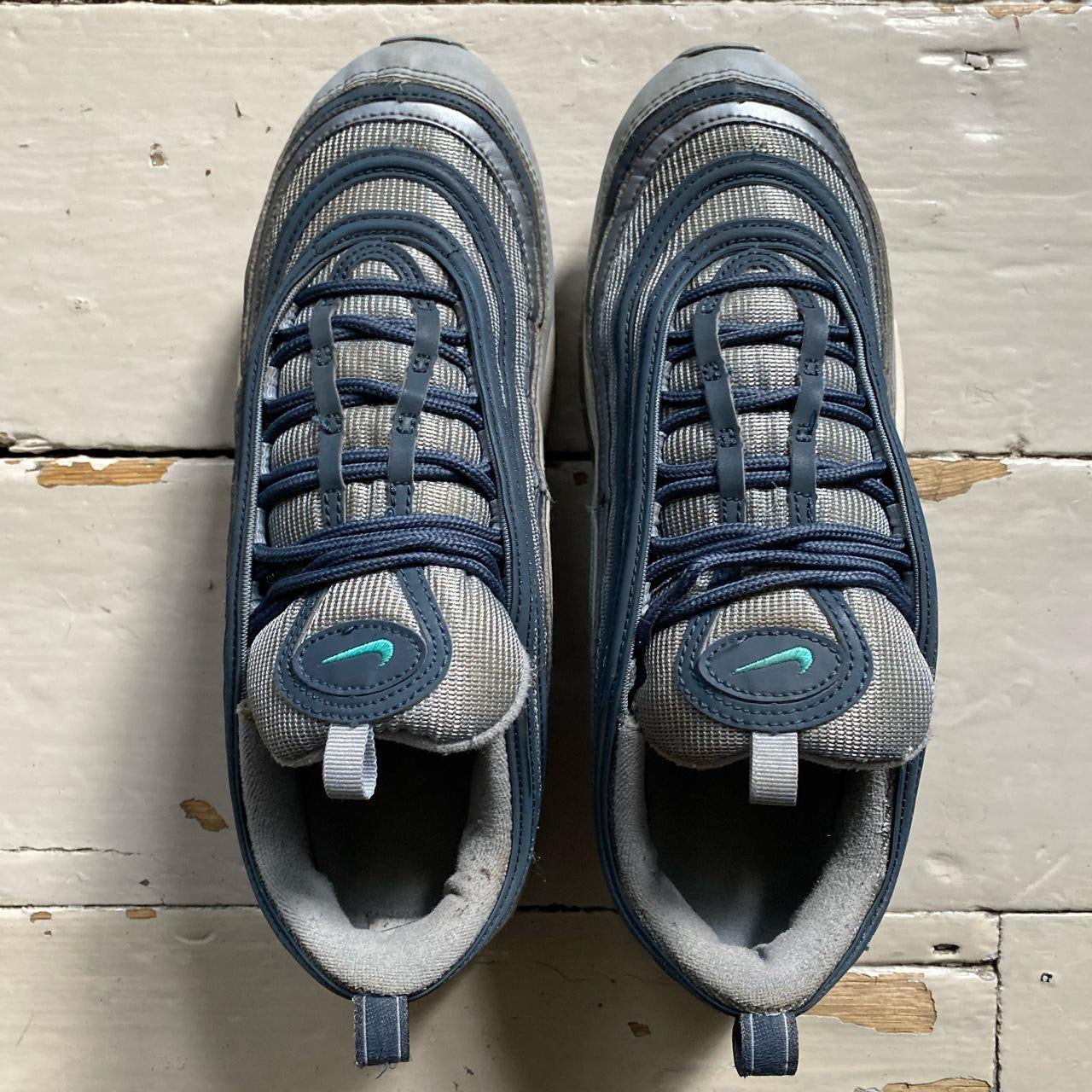 Nike Air Max 97 Light Blue Grey (UK 8.5)