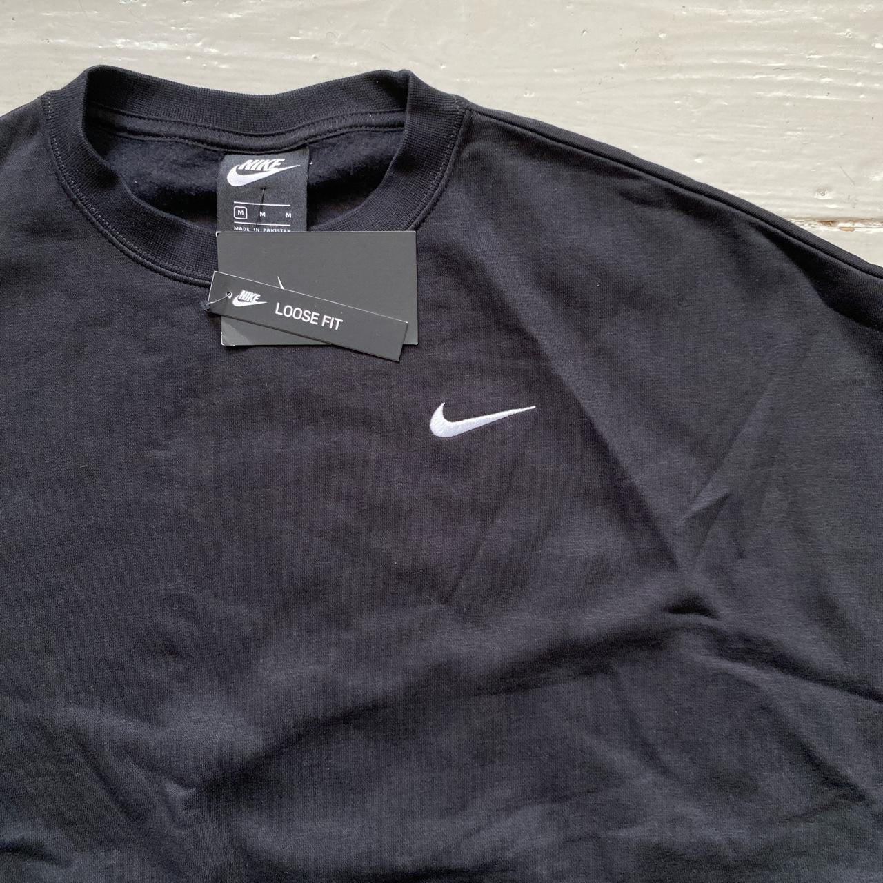 Nike Oversized Crop Jumper (Medium)